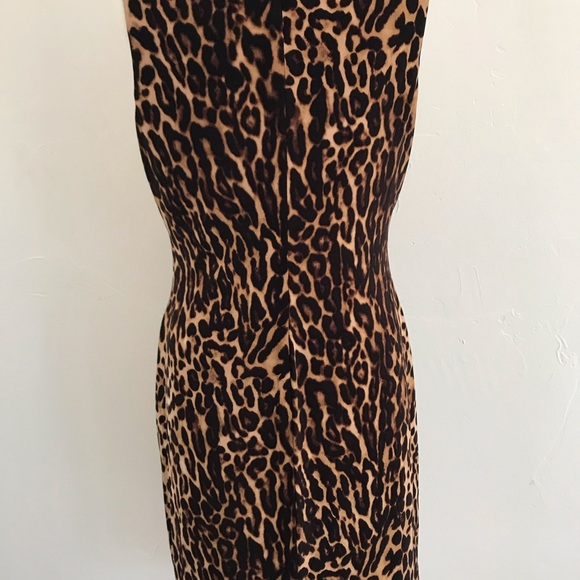 Lauren Leopard Dress - Picture 5 of 8